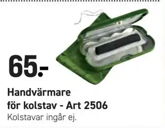 Engelsons Handvärmare för kolstav - Art 2506 erbjuda