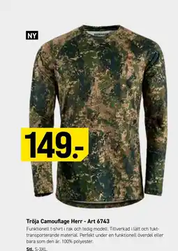 Engelsons Tröja Camouflage Herr - Art 6743 erbjuda