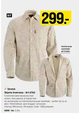 Engelsons Skjorta Inverness - Art 6742 erbjuda