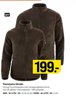 Engelsons Fleecejacka Sörsjön erbjuda