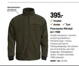 Engelsons Fleecejacka Mårdsjö Art 1980 erbjuda