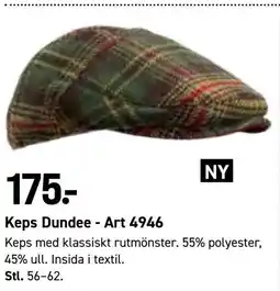 Engelsons Keps Dundee - Art 4946 erbjuda
