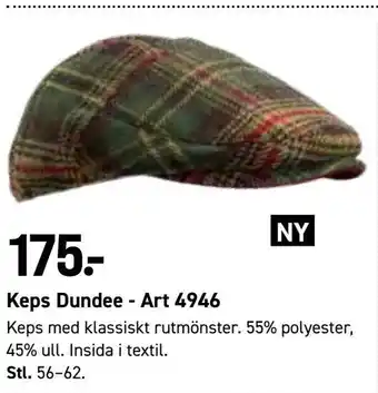 Engelsons Keps Dundee - Art 4946 erbjuda