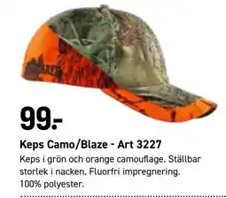 Engelsons Keps Camo/Blaze - Art 3227 erbjuda