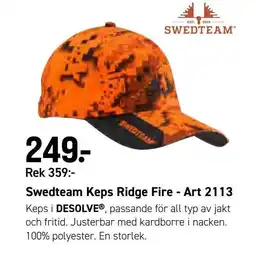 Engelsons Swedteam Keps Ridge Fire - Art 2113 erbjuda