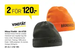 Engelsons Mössa Vindtät - Art 4720 erbjuda