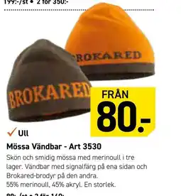 Engelsons Mössa Vändbar - Art 3530 erbjuda