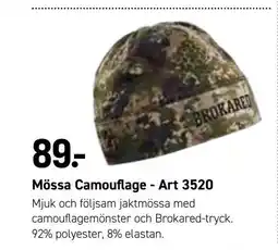 Engelsons Mössa Camouflage - Art 3520 erbjuda