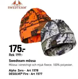 Engelsons Swedteam mössa erbjuda