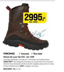 Engelsons Villrein De Luxe Tall GTX - Art 1359 erbjuda
