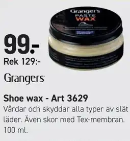 Engelsons Shoe wax - Art 3629 erbjuda