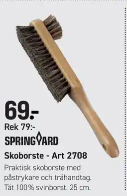 Engelsons SPRING ARD Skoborste - Art 2708 erbjuda