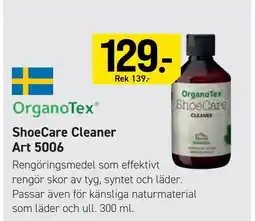 Engelsons OrganoTex® Shoe Care Cleaner Art 5006 erbjuda