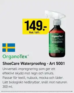 Engelsons Shoe Care Waterproofing - Art 5001 erbjuda