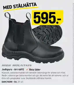 Engelsons Jodhpurs - Art 4692 Äkta läder erbjuda