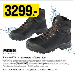 Engelsons Kansas GTX Vattentät Äkta läder erbjuda