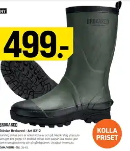 Engelsons BROKARED Stövlar Brokared - Art 8212 erbjuda