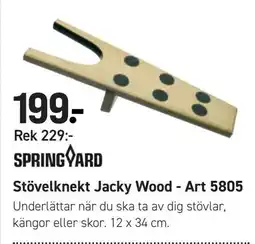 Engelsons SPRING ARD Stövelknekt Jacky Wood - Art 5805 erbjuda