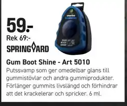 Engelsons SPRING ARD Gum Boot Shine - Art 5010 erbjuda