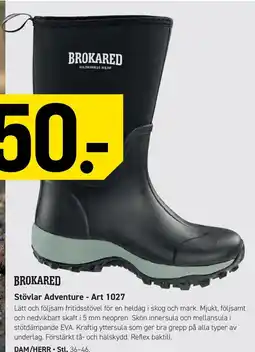 Engelsons BROKARED Stövlar Adventure - Art 1027 erbjuda