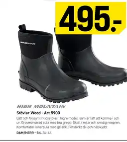 Engelsons Stövlar Wood - Art 5900 erbjuda