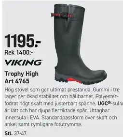 Engelsons VIKING Trophy High Art 4765 erbjuda