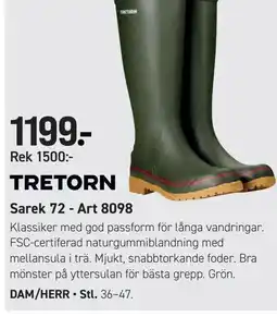 Engelsons Sarek 72 - Art 8098 erbjuda