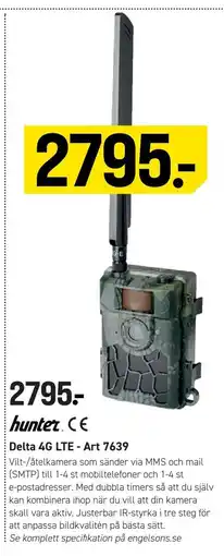Engelsons Delta 4G LTE - Art 7639 erbjuda