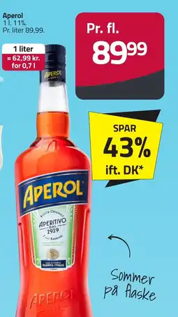 Fleggaard Aperol erbjuda
