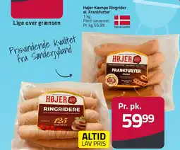 Fleggaard Højer kæmpe ringrider erbjuda