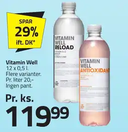 Fleggaard Vitamin well erbjuda