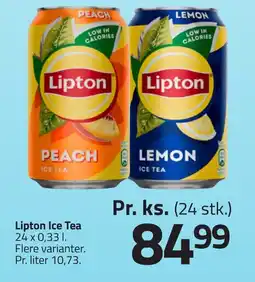 Fleggaard LIPTON Ice tea erbjuda