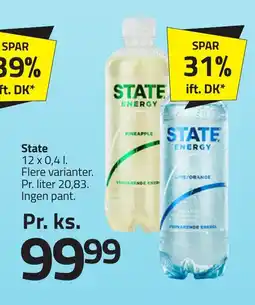 Fleggaard State erbjuda