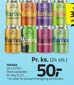 Fleggaard Harboe erbjuda