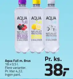 Fleggaard AQUA FULL m. brus erbjuda