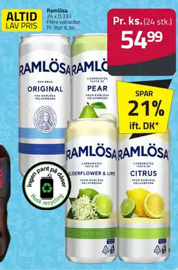 Fleggaard Ramlösa erbjuda