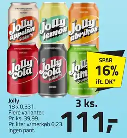 Fleggaard Jolly erbjuda