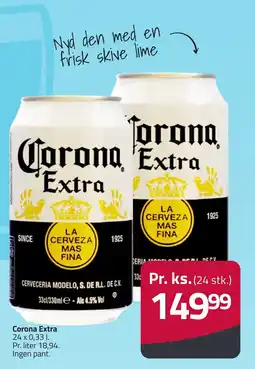 Fleggaard Corona extra erbjuda