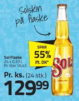 Fleggaard SOL Flaske erbjuda