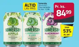 Fleggaard Somersby erbjuda