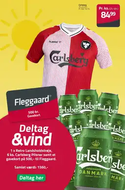 Fleggaard Carlsberg erbjuda