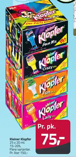 Fleggaard Kleiner klopfer erbjuda