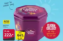 Fleggaard Quality street erbjuda