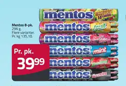 Fleggaard MENTOS 8-pk erbjuda