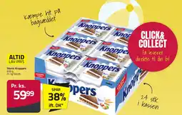 Fleggaard Storck knoppers erbjuda