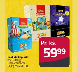 Fleggaard COOL Slikkepinde erbjuda