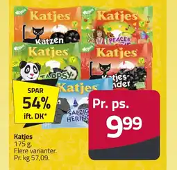 Fleggaard Katjes erbjuda