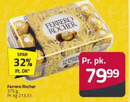 Fleggaard Ferrero rocher erbjuda