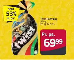 Fleggaard TWIST Party bag erbjuda