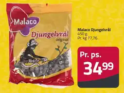 Fleggaard MALACO Djungelvrål erbjuda